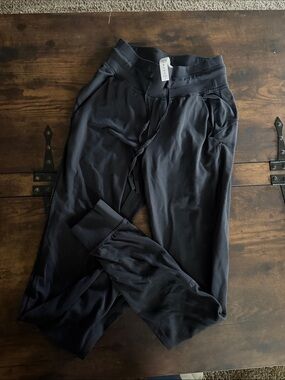 lululemon athletica Black Track Joggers
